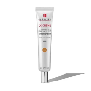 Erborian CC Crème Colour Correcting Cream Spf30 Caramel 40ml