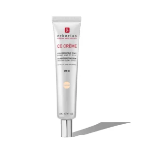Erborian CC Crème Colour Correcting Cream Spf30 Porcelain 40ml