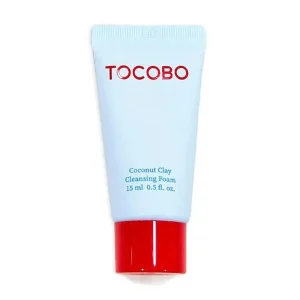 Tocobo Coconut Clay Espuma Limpiadora 15ml
