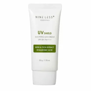 Nine Less Essentials UV Shield Soothing Sun Cream SPF 50+ 50g