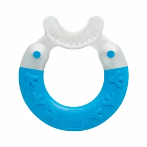 Mam Bite&Brush Teether Blue