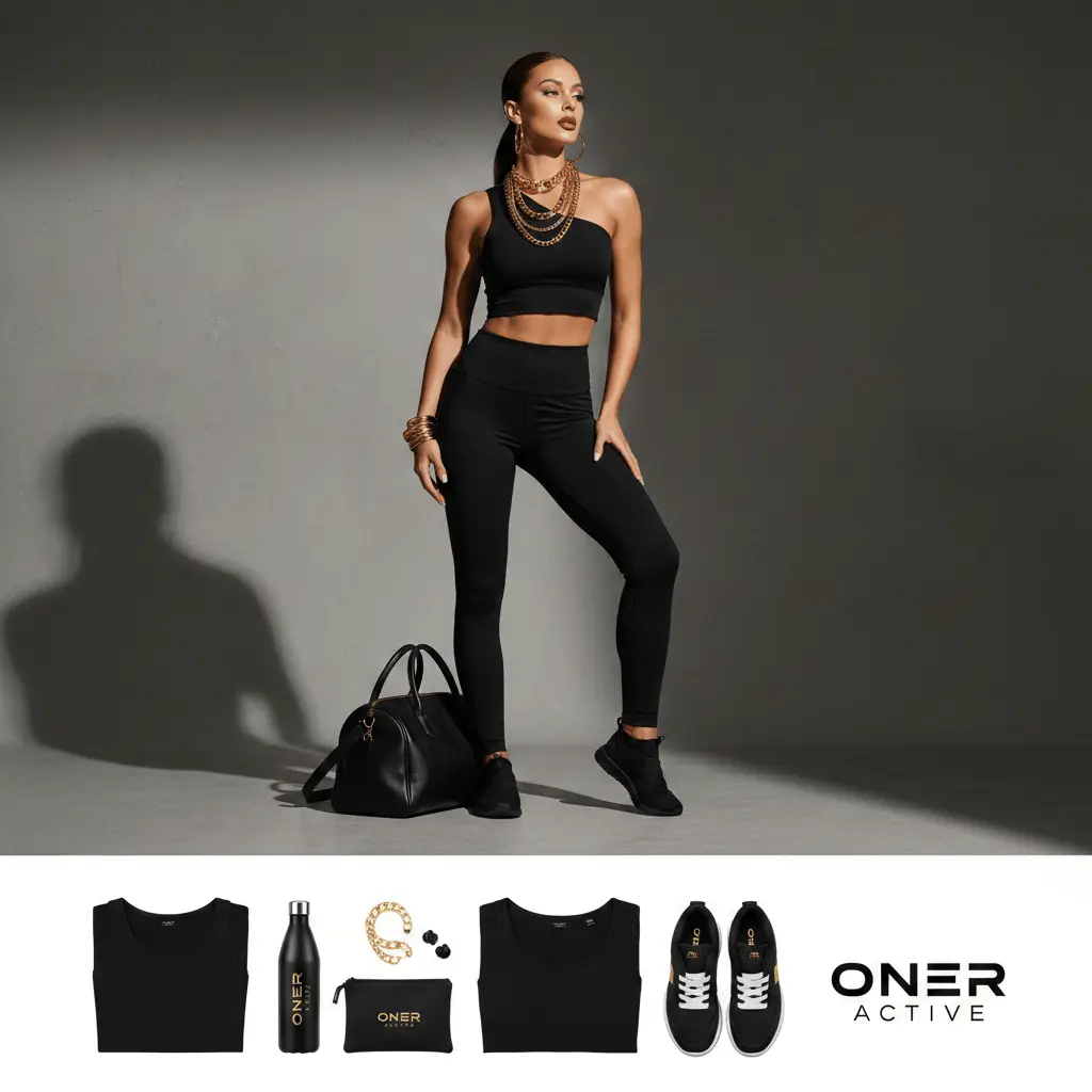 Emily Ratajkowski’s Nieuwe Workout Look: Minimalistisch Chic Met Een Knipoog