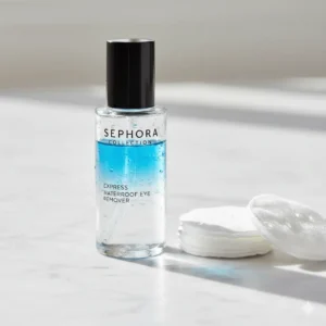 Sephora Collection Express Waterproof Eye Makeup Remover met bi-fase formule voor het verwijderen van waterproof mascara en eyeliner