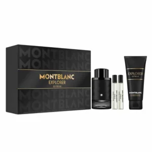 Montblanc Explorer Extreme Eau De Parfum Spray 100ml Set 4 Pieces