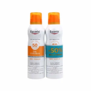 Eucerin Oil Control Dry Touch Spf50 2x200ml