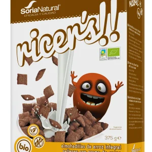 Alecosor Ricers Almohadilla S De Arroz C- Chocolate 375 Gra