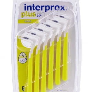 Interprox Plus Mini 6 Cepillos Interproximales