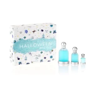 Halloween Blue Drop Eau De Toilette Spray 100ml Set 3 Pieces