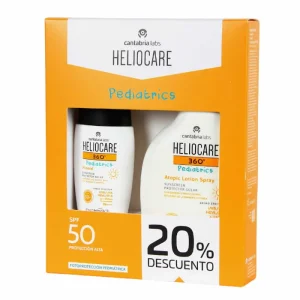 Heliocare Pediatrics Atopic Lotion Spray Spf50 250ml Set 2 Pieces