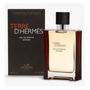 Hermès Hermes Paris Terre D'hermes Eau De Parfum Intense Rechargable 100ml Spray