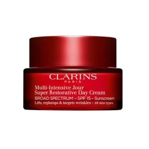 Clarins Super Restorative Day Cream Spf15 All Skin Types 50ml