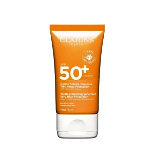 Clarins Crema Solar Muy Alta Protección Uva-Uvb 50 50ml