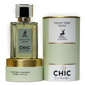 Maison Alhambra Velvet Vert Secret Chic Eau De Parfum 100ml Spray