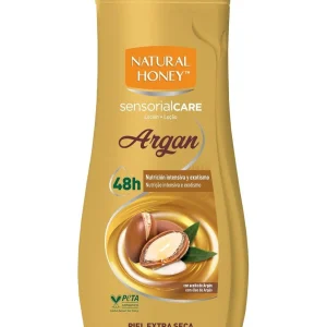 Natural Honey Elixir De Argan Loción Corporal 330ml