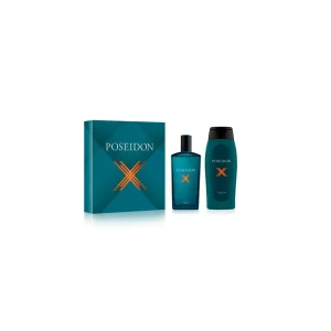Instituto Español Set Poseidon X Edt 100ml Gel 250ml