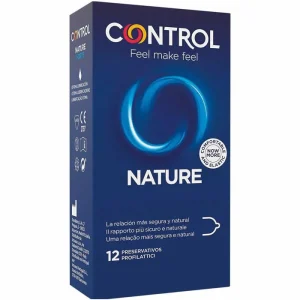 Control Nature Condoms 12 Units