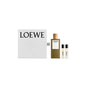 Loewe Set Esencia Edt 100ml Edt 10ml Esencia Elixir 10ml