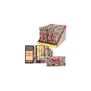 Magic Studio Powerful Cosmetics Magic Studio Wild Safari Savage Cartera 21 Sombras