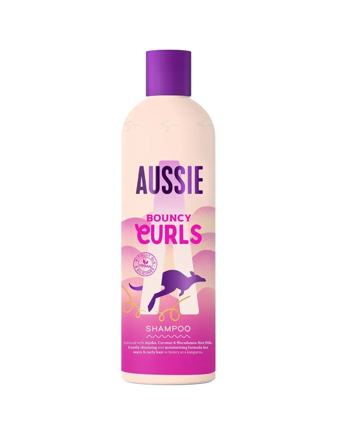Aussie Hair Aussie Bouncy Curls Hydrating Shampoo 300ml