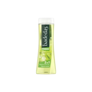 Badedas Fresh 2en1 Citrus y Jasmine Gel Ducha Champú 600ml