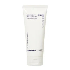Innisfree Blueberry Rebalancing 5 5 Limpiador 200ml