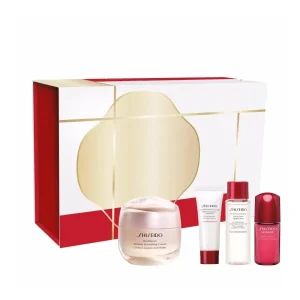 Shiseido Benefiance Wrinkle Smoothing Cream Estuche 4 Piezas