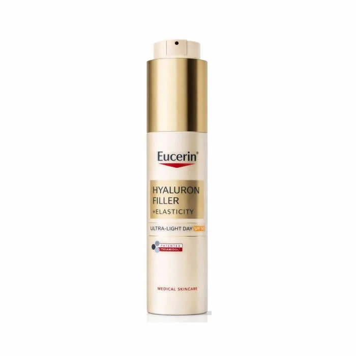 Eucerin Hyaluron-Filler + Elasticity Ultra Light Cream Spf50 50ml
