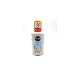 Nivea Sun Kids Leche Solar Sensitive Sfp50 200ml