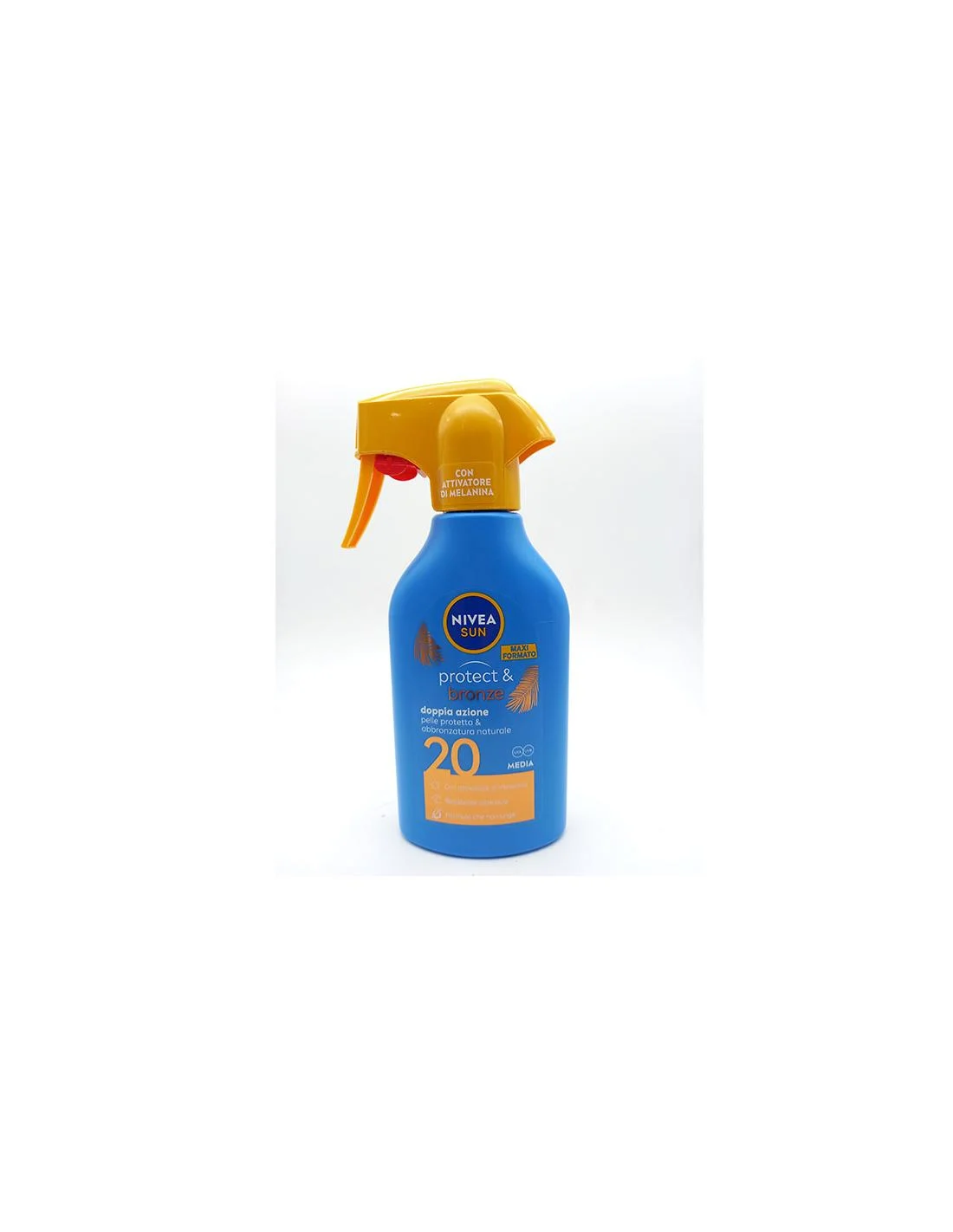 Nivea Sun Protege y Broncea Leche Solar Pistola Spf20 270ml