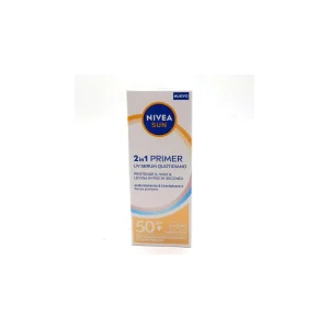 Nivea Sun Facial Serum Solar Acido Hialuronico Sfp50 30ml