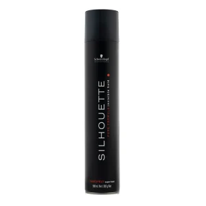 Schwarzkopf Schwarzkpof Silhouette Spray Capilar Fijador Formula Invisible 500ml Spray