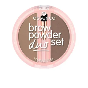 Essence Cosmetics Brow Powder Polvos Para Cejas Duo 01 1,8g