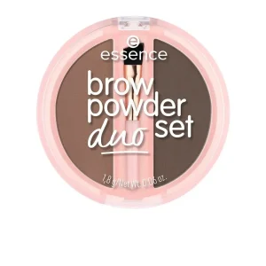 Essence Cosmetics Brow Powder Polvos Para Cejas Duo 02 1,8g