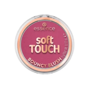 Essence Cosmetics Touch Bouncy Blush Colorete Soft 20-Electric Peony 5g