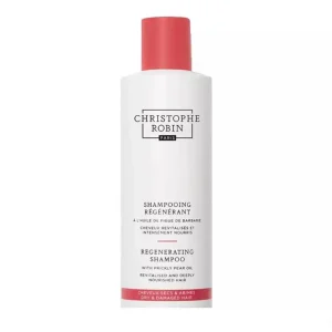 Christophe Robin Shampooing Régénérant À L'huile Rare De Figue De Barbarie 250ml