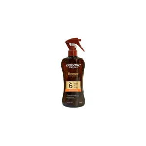 Babaria Sol Bronze Aceite Protector Solar Zanahoria Spray Spf6 300ml