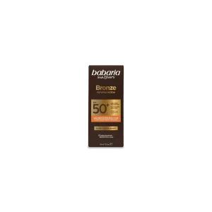 Babaria Sol Bronze Facial Fluido Solar Fotoprotector Glow Color Spf50 40ml