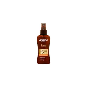 Babaria Sol Bronze Aceite Protector Solar Spray Spf15 100ml