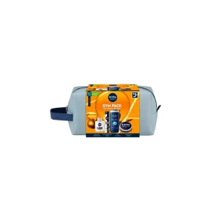 Nivea Men Gym Pack Neceser 4 Piezas- A-S Balsamo 100ml
