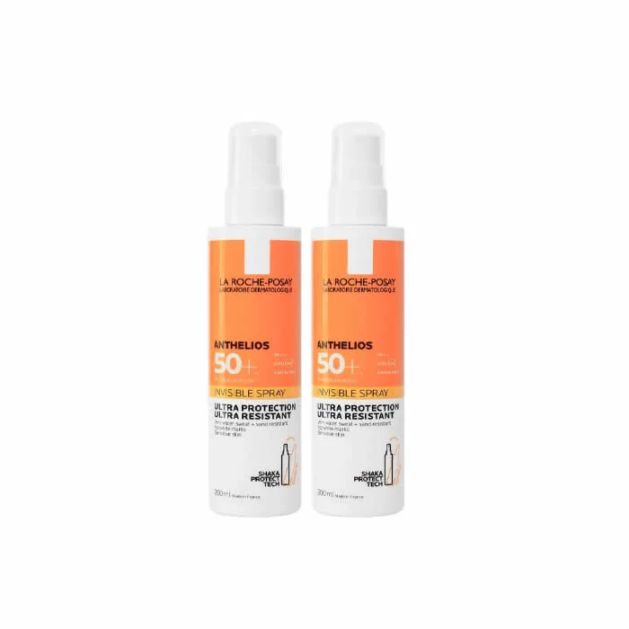 La Roche Posay Anthelios Invisible Spray Spf50+ 2x200ml