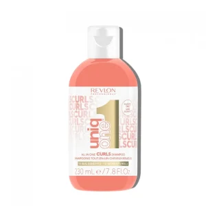 Revlon Uniq One Champu 230ml Curls