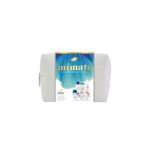 Dove Neceser Mimate 5 Piezas- Body Intensivo 250ml Desodorante Roll-On 50ml