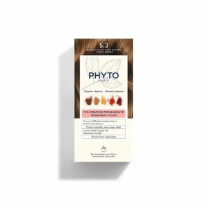 Phyto Hair Colour By Phytocolor 5.3 Light Golden Brown 180g