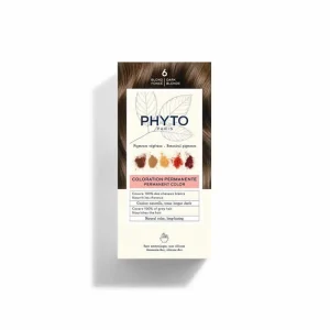 Phyto Hair Colour By Phytocolor 6 Dark Blonde 180g