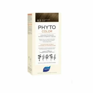 Phyto Hair Colour By Phytocolor 6.3 Dark Golden Blonde 180g