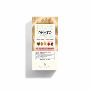 Phyto Hair Colour By Phytocolor 10 Extra Light Blonde 180g
