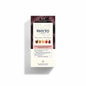 Phyto Hair Colour By Phytocolor 5.5 Light Mahogany Brown 180g