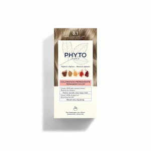 Phyto Hair Colour By Phytocolor 8.1 Light Ash Blonde 180g