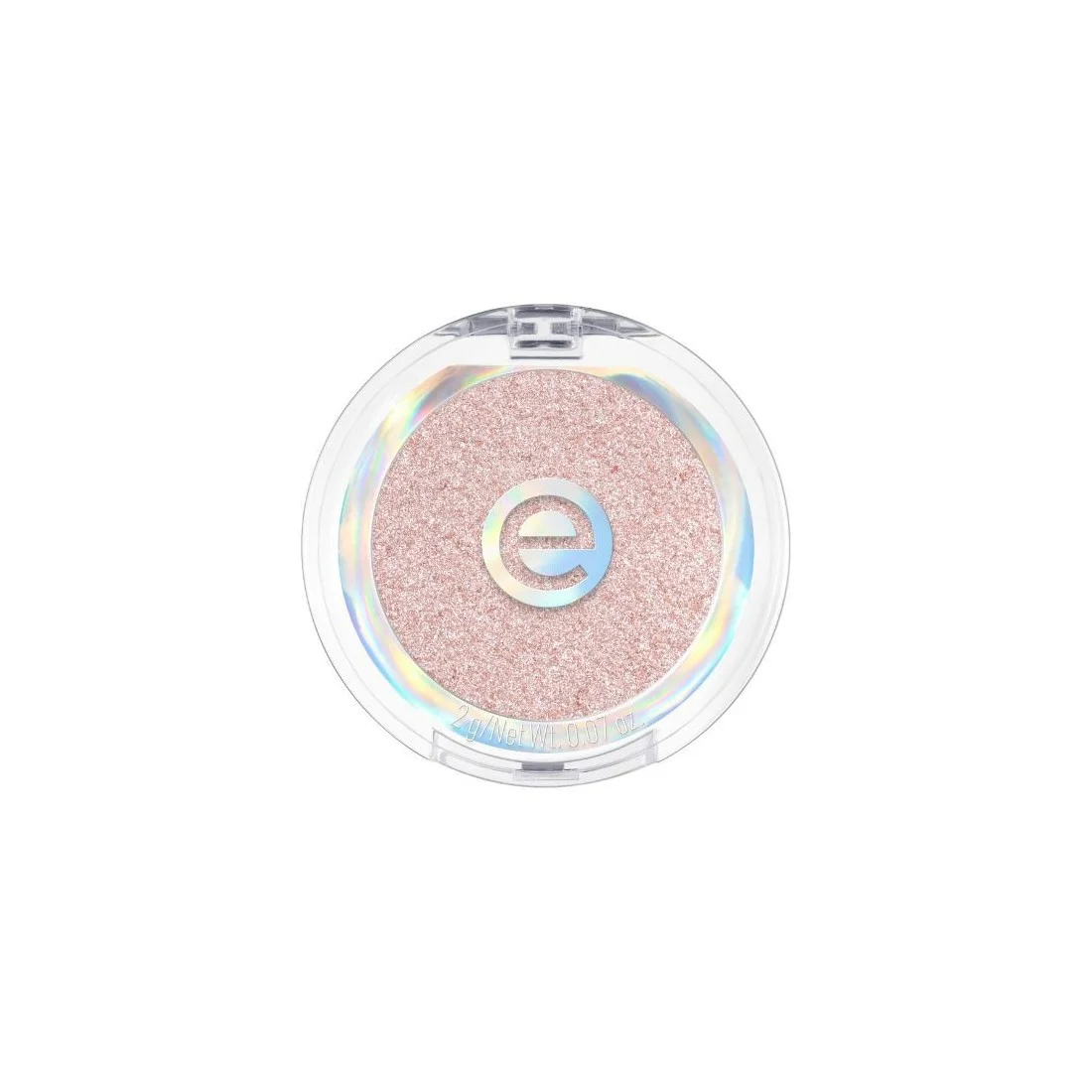 Essence Cosmetics Monocroma Glitter Sombra De Ojos 02-Rosy Sparkle 2g