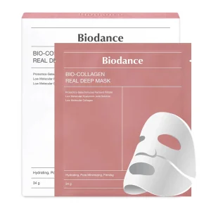 Biodance Bio-Collagen Real Mascarilla 4un
